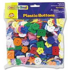 Sewing Supplies Creativity Street Plastic Button Assortment, 1 Lb, Assorted Colors/shapes/sizes CKC6120