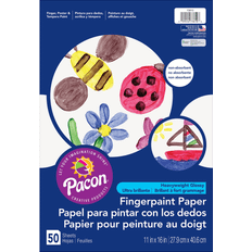 Pac73610 Fingerpaint Paper 11 Inchx16 Inch
