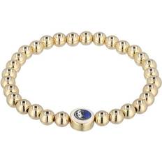 Baublebar Dallas Mavericks Pisa Bracelet - Gold/White/Blue/Transparent