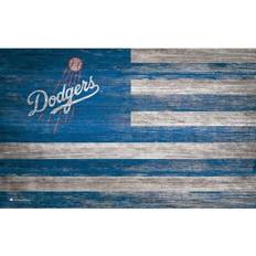 Fan Creations Los Angeles Dodgers Distressed Flag Sign