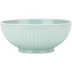 Lenox French Perle Groove Serving Bowl 9.5" 0.499gal