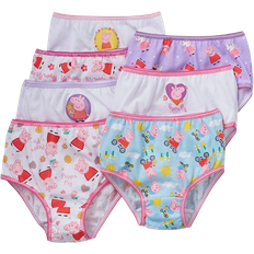 Toddler Girl's Peppa Pig Brief Panty 7-pack - Multi