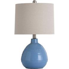 Gray Table Lamps Stylecraft - Table Lamp 18.5"