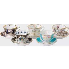 Royal Albert Cups & Mugs Royal Albert 100 Years 1900-1940 Tea Cup 5pcs