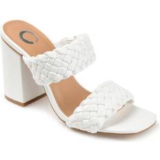 Journee Collection Melissa - White