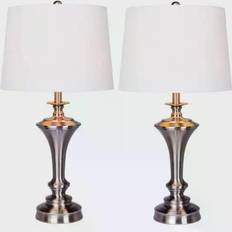 Fangio Lighting Urn 2-pack Table Lamp 76.2cm 2pcs