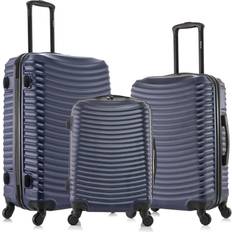 Suitcase Sets Dukap Adly Lightweight Hardside Spinner - Set of 3