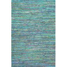 Nuloom Hand Woven Chevron Rochell Area Rug Green 4x6"