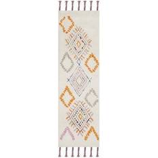 Safavieh Casablanca Collection Multicolour, Beige 68.6x243.84cm