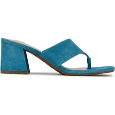 Nine West Gelina 9x9 - Teal Suede