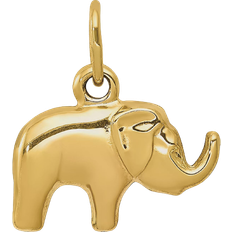 Macy's Gold Charms & Pendants Macy's Elephant Charm Pendant - Gold