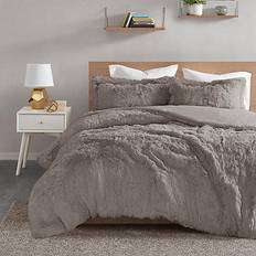 King Duvet Covers Intelligent Design Leena Duvet Cover Gray (264.2x228.6)