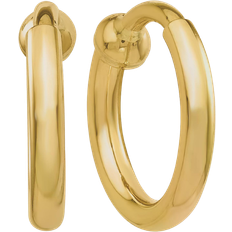 Macy's Gold Jewelry Macy's Polished Clip-On Hoop Earrings - Gold