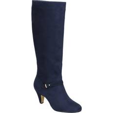 Bella Vita Sasha Plus - Navy Super Suede