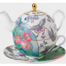 Wedgwood Butterfly Bloom Teapot 6pcs