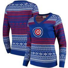 Nike Men's Royal Chicago Cubs Team Logo Element Performance Half