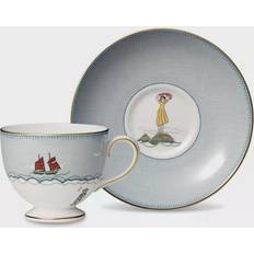 Wedgwood Sailor's Farewell Tea Cup 20.7cl 3pcs