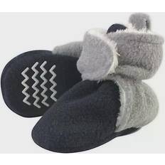 Indoor Shoes Hudson Baby Fleece Booties - Navy
