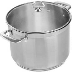 Chantal Induction 21 Steel with lid 2 gal 10 "