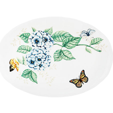 Lenox Butterfly Meadow Large Oval Serving Platter & Tray