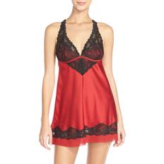 Jezebel Muse Backless Chemise - Tango Red