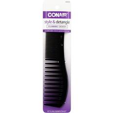 Hair Combs Conair Style & Detangle Wide Lift Comb