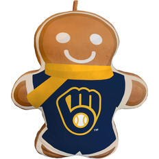 Pegasus Milwaukee Brewers Gingerbread Holiday Plushlete