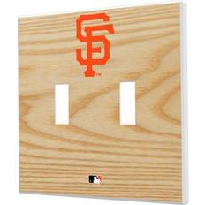 Fanatics Authentic San Francisco Giants Gold Glove Double Baseball Logo Display Case