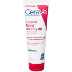 Non-Comedogenic Body Oils CeraVe Eczema Creamy Oil 8fl oz