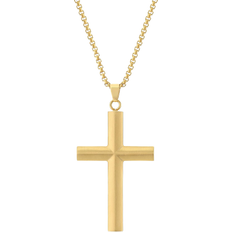 Lynx gold Lynx Cross Pendant Necklace - Gold