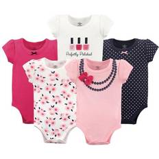 Little Treasures Bodysuits SS 5-Pack - Perfectly Polished
