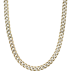 Lynx gold Lynx Curb Chain Necklace - Gold