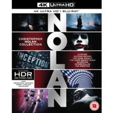 Thrillers Movies Christopher Nolan Collection