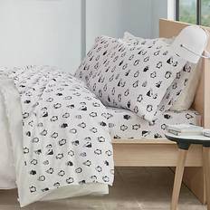 Textiles Intelligent Design Cozy Bed Sheet Blue (259.08x167.64cm)