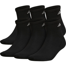 Adidas Athletic Cushioned Quarter 6-pack Socks Men - Multicolor
