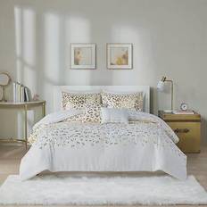 Twin XL Duvet Covers Intelligent Design Lillie Duvet Cover Gold (228.6x172.72cm)