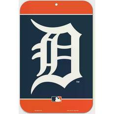 WinCraft Detroit Tigers Plastic Sign Board