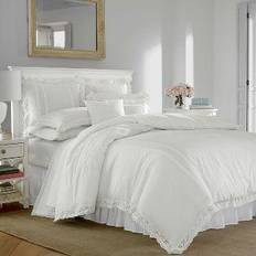 Laura Ashley Annabella Duvet Cover White (269.24x233.68)