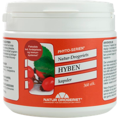 Nype Kosttilskudd Natur Drogeriet Rose Hip 360 st