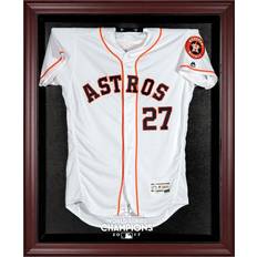 Lids Fanatics Authentic MLB Brown Framed Logo Jersey Display Case