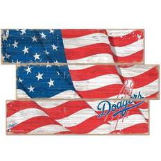 Fan Creations Los Angeles Dodgers 3-Plank Team Flag