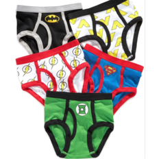 Boys Briefs Children's Clothing DC Comics Justice League Logo Boys Underwear 5 Pack - Assorted