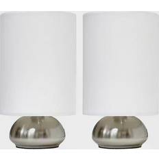 Round Mini Touch 2-Pack Table Lamp 22.9cm 2pcs