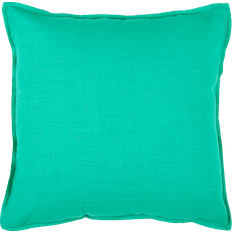 Rizzy Home Solid Square Complete Decoration Pillows Turquoise (50.8x50.8cm)