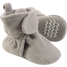 Indoor Shoes Hudson Fleece Lined Booties - Neutral Grey