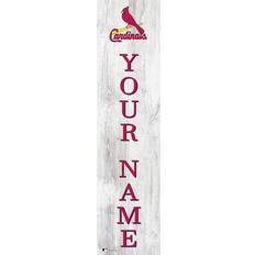 Fan Creations St. Louis Cardinals Personalized Welcome Leaner Sign
