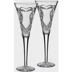 Champagne Glasses Waterford Wedding Toasting Champagne Glass 23cl 2pcs