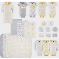 The Peanutshell Newborn Baby Layette Gift Set 23-pack - Yellow/White