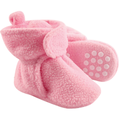 Luvable Friends Fleece Booties - Light Pink