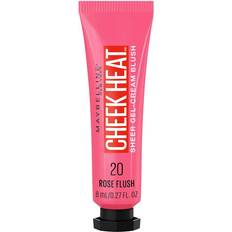Gel Blushes Maybelline Cheek Heat Gel-Cream Blush #20 Rose Flush